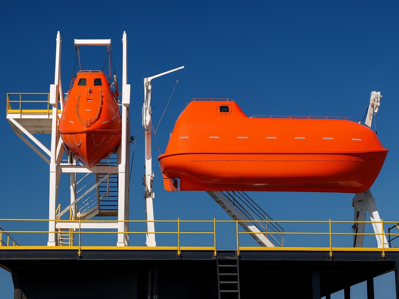 Lifeboat Inspections / Repairs